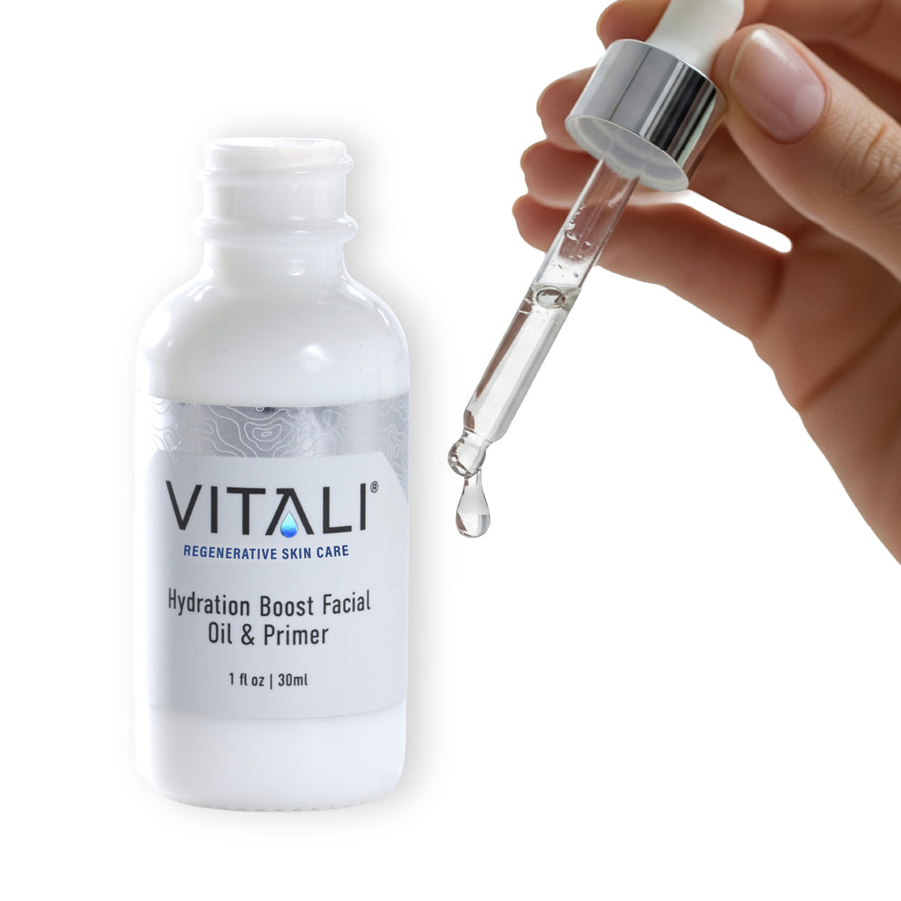 Vitali Hydration Boost Facial Oil &amp; Primer - ePothex