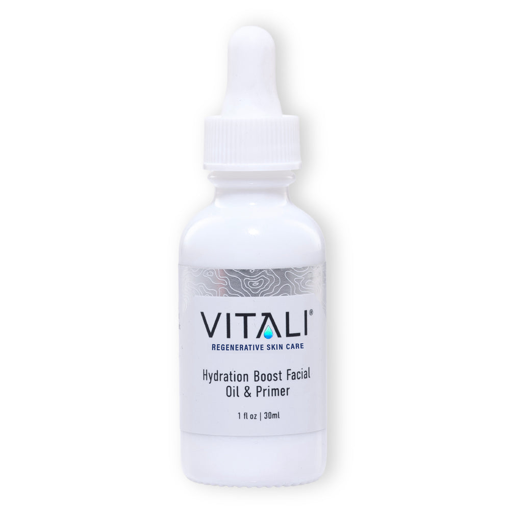 Vitali Hydration Boost Facial Oil &amp; Primer - 1 fl oz | 30ml