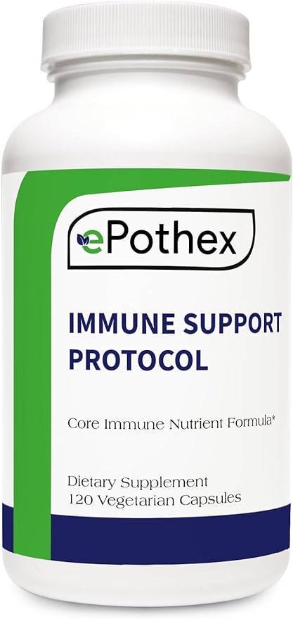 ePothex Immune Support Protocol - Immune Nutrient Formula - 120ct