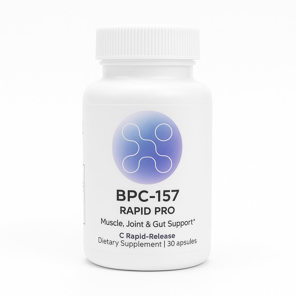 Infiniwell BPC-157 Rapid Pro 500mcg (Rapid Release) - 30 Capsules