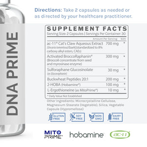 Infiniwell DNA Prime - 60 Capsules