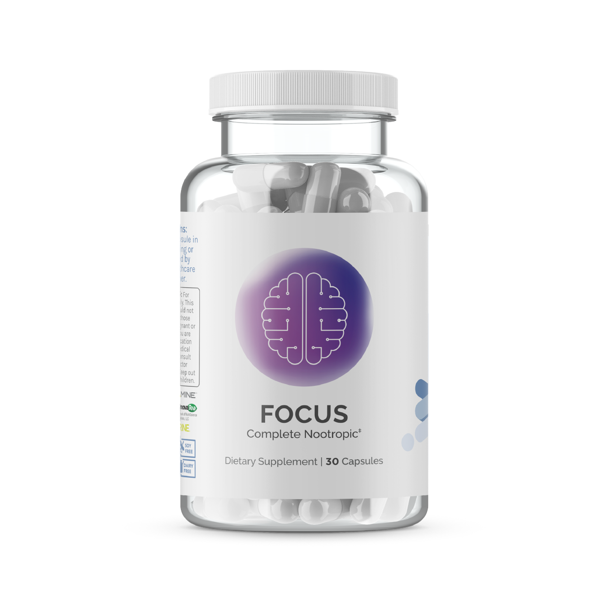 Infiniwell Focus - Nootropic - 30 Capsules