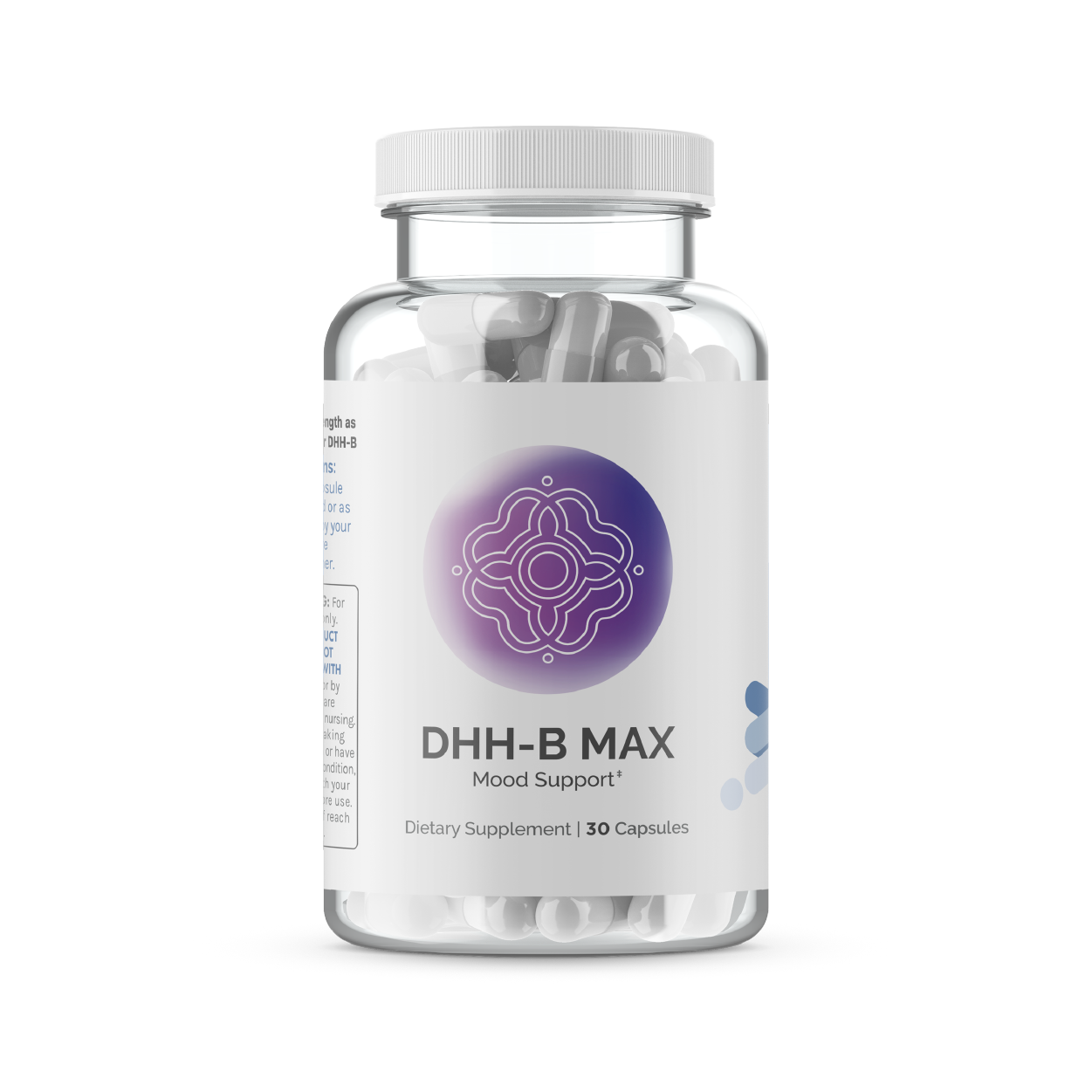 Infiniwell DHH-B MAX - Mood Support - 30 Capsules