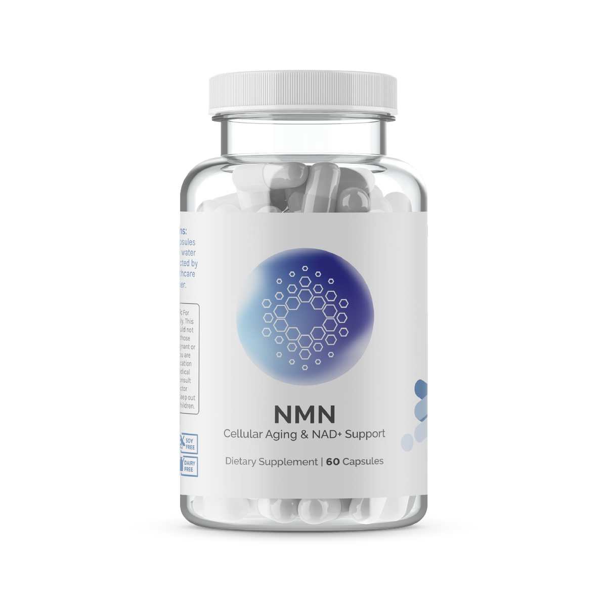 Infiniwell NMN - NAD+ Support - 60 Capsules