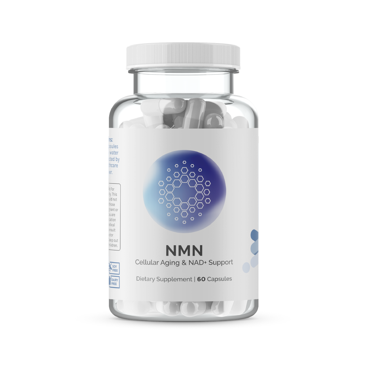 Infiniwell NMN - NAD+ Support - 60 Capsules