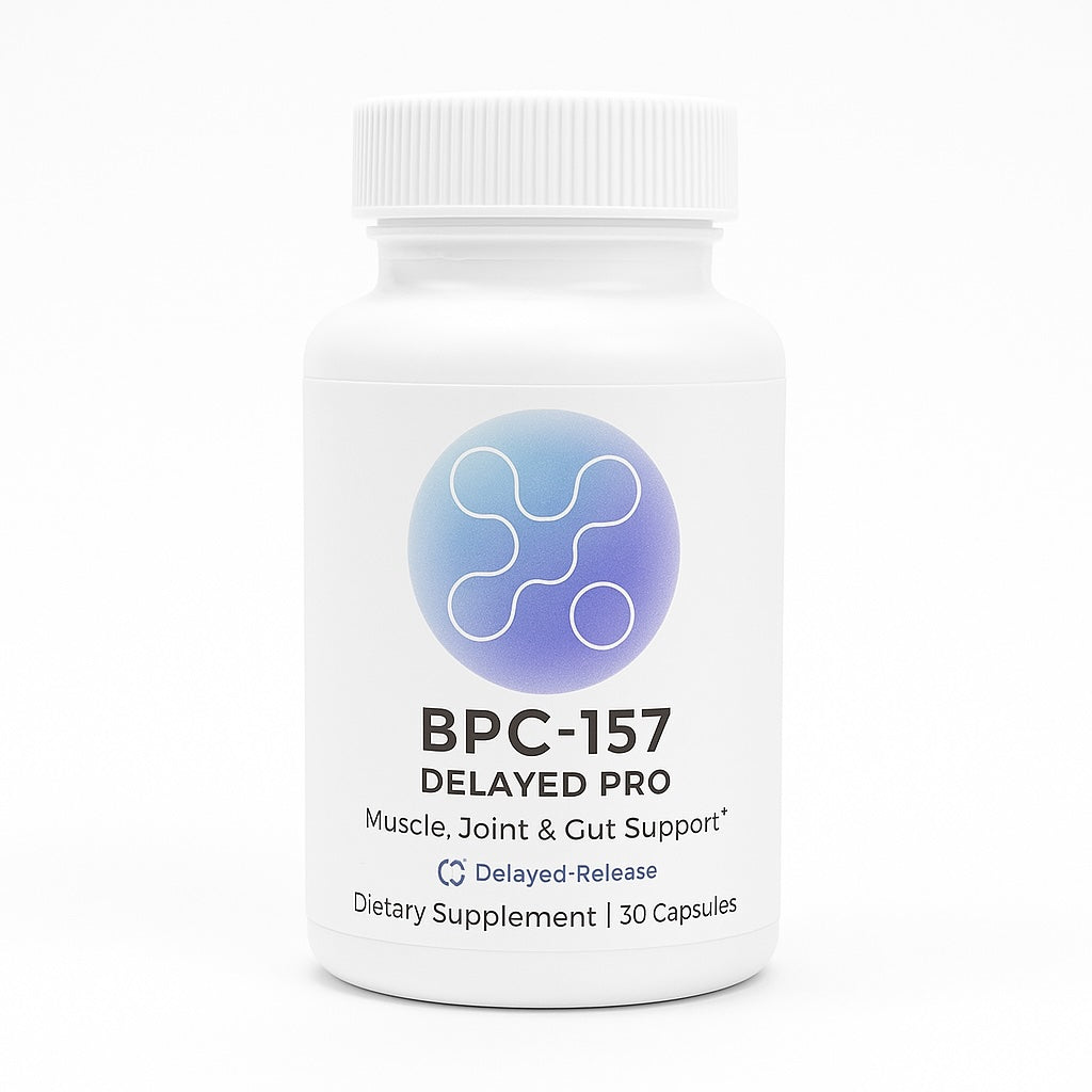 Infiniwell BPC-157 Delayed Pro 500mcg (Delayed Release) - 30 Capsules