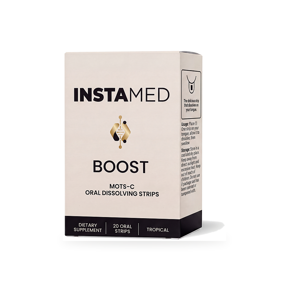 InstaMed Boost Mots-C supplement box