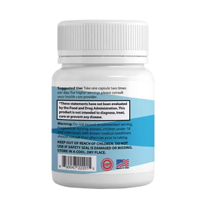 Integrative Peptides BPC-157 Pure - Body Protection Compound - 500mcg - 60 Capsules