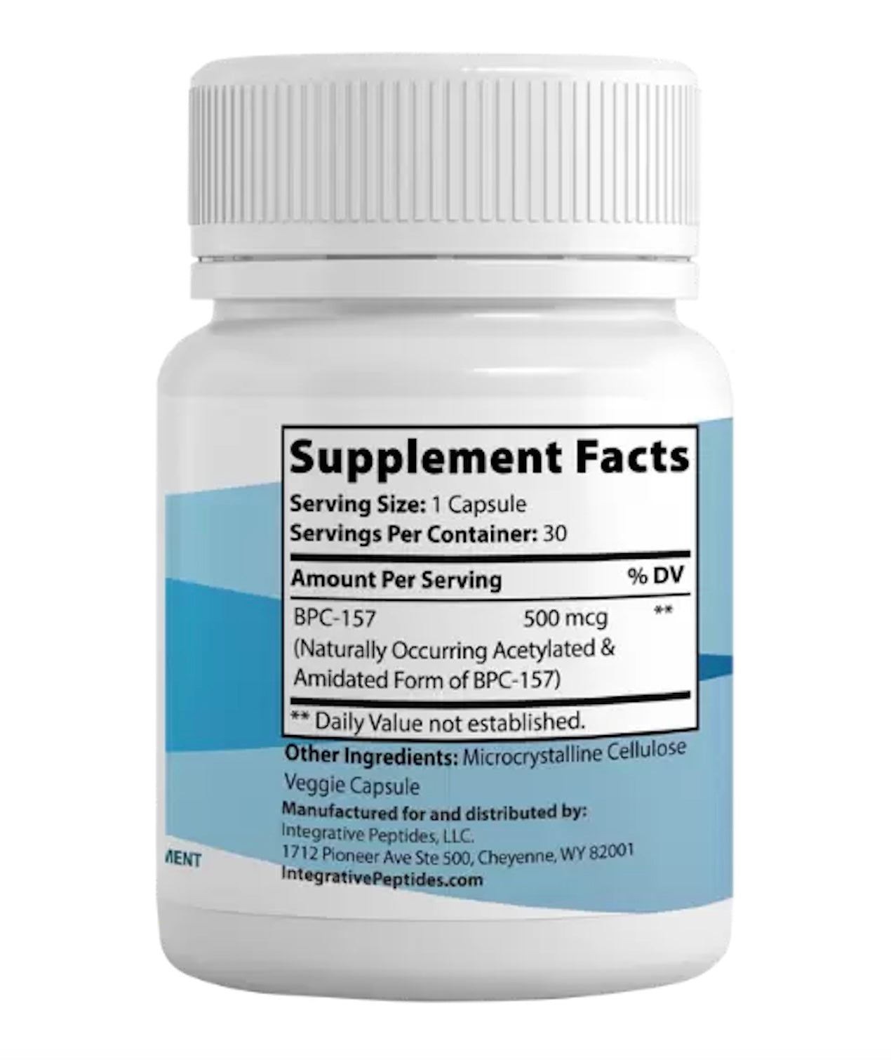 integrative peptides bpc-157 pure delayed release 30 Capsules Integrative Peptides BPC-157 for Body