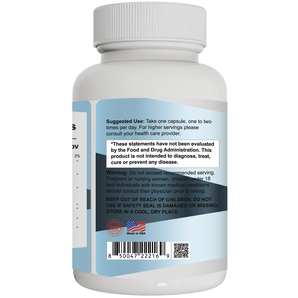Integrative Peptides Gut Feeling Capsules suggested use.