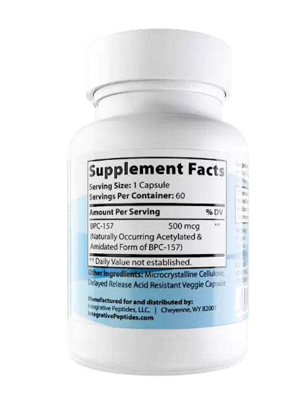 500mcg bpc 157 daily how many mg of per day Thinking about BPC-157? Read this first Integrative Peptides BPC-157 Pure 500mcg