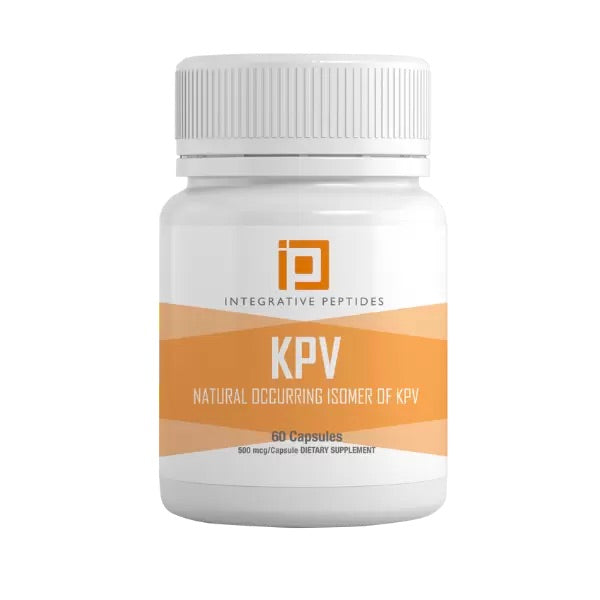 Integrative Peptides KPV 500mcg - 60 Capsules