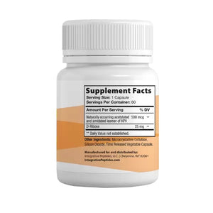 Integrative Peptides KPV 500mcg - 60 Capsules