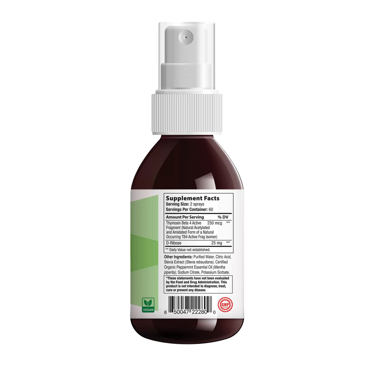 Integrative Peptides TB4-Frag Oral Spray (Rapid Absorption) 250 mcg - .85 Fl oz - ePothex