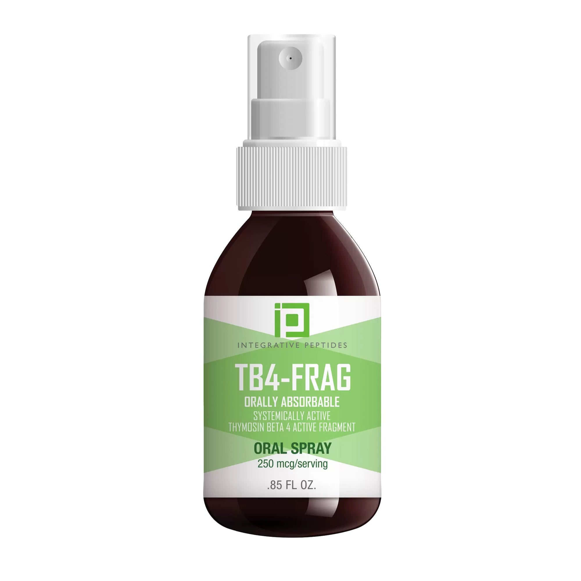TB4-Frag Oral Spray (Rapid Absorption) 250 mcg - Integrative Peptides - .85 Fl oz - ePothex