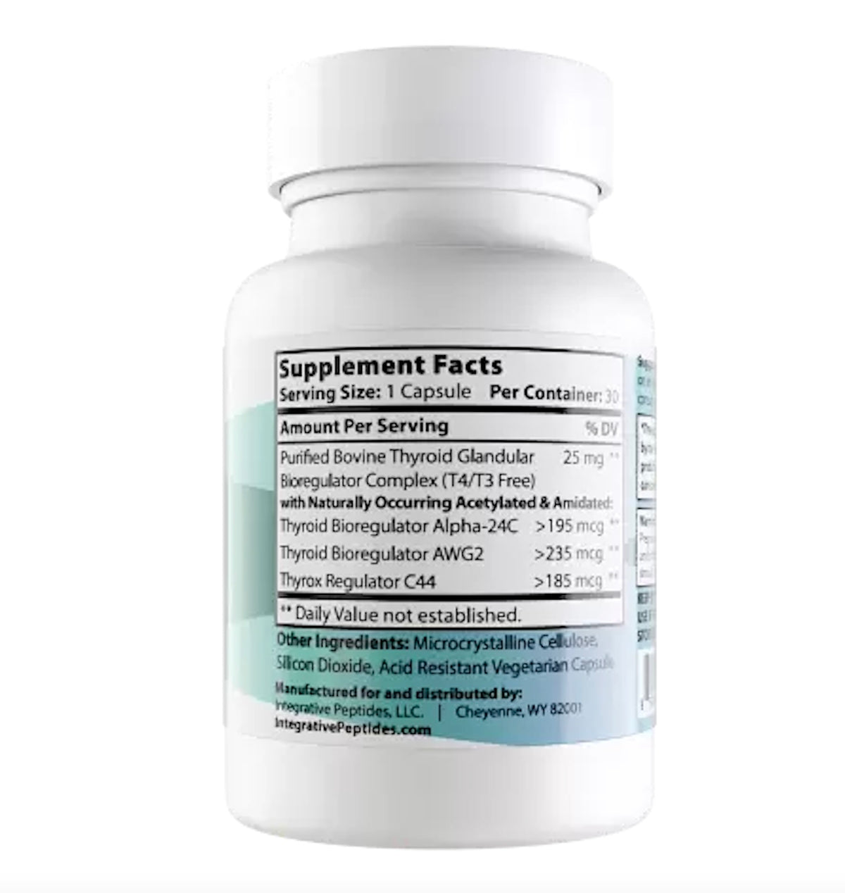 Integrative Peptides ThyroPep - 30 Capsules