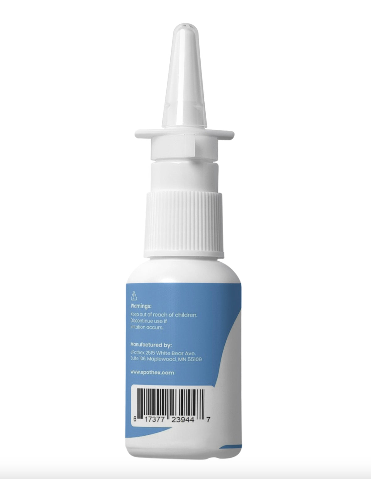 Saline Nasal Spray with Iota Carrageenan - 30ml - ePothex