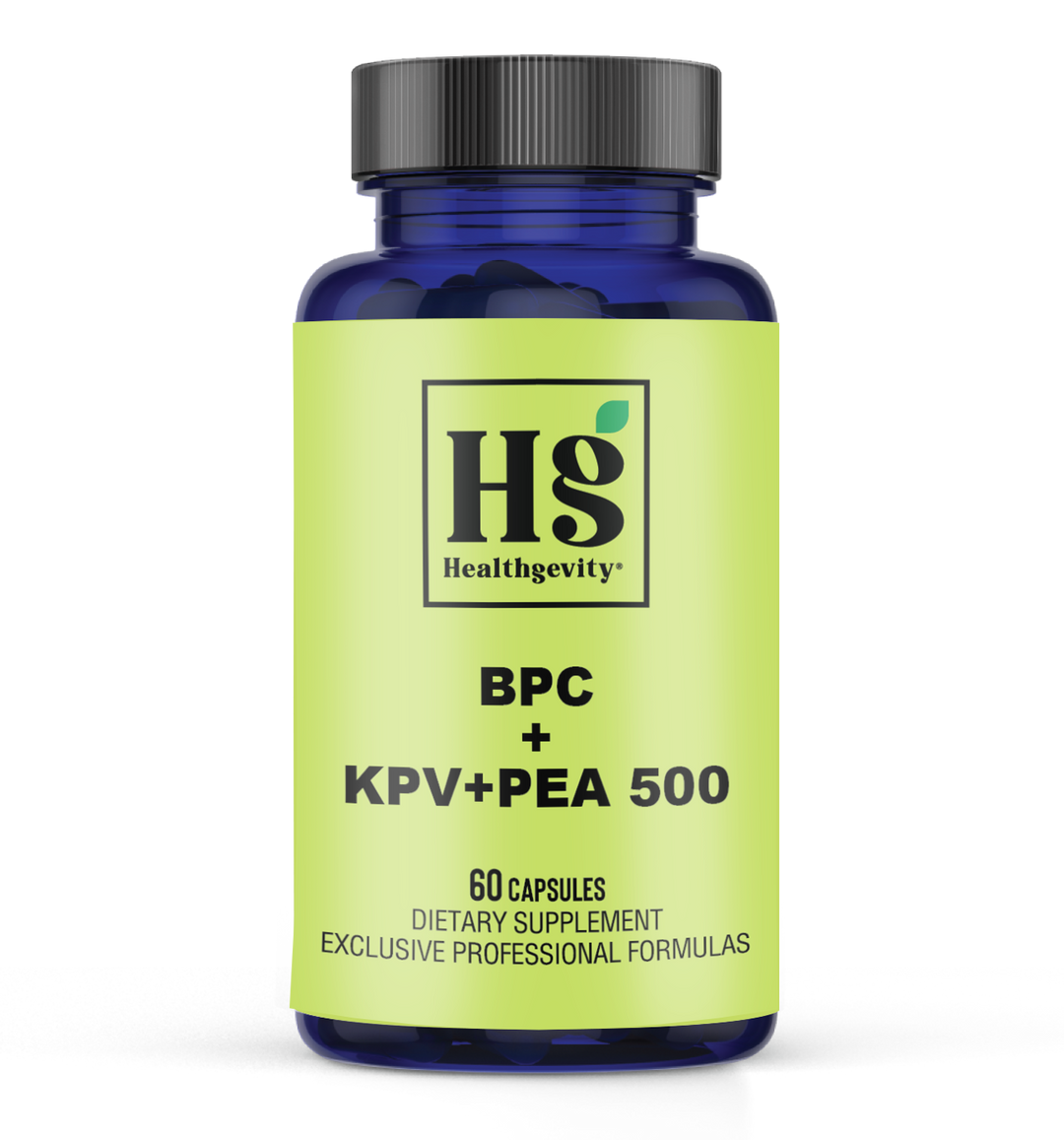 Healthgevity BPC+KPV+PEA 500 - 60 Capules