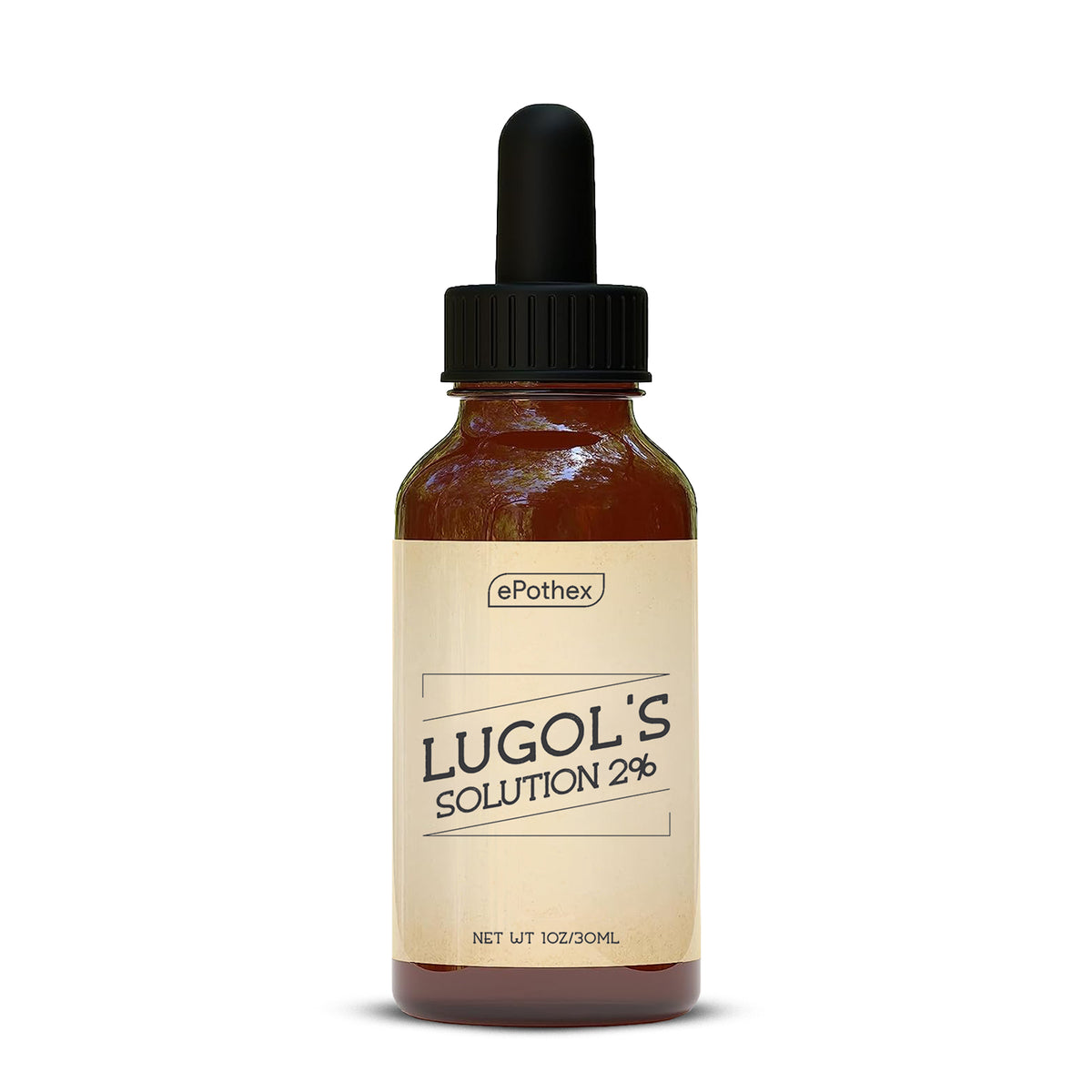 Lugol's Solution of Iodine 2% - 30ml (1oz)
