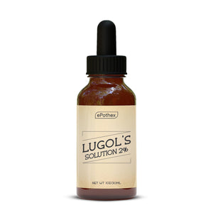 Lugol's Solution of Iodine 2% - 30ml (1oz)