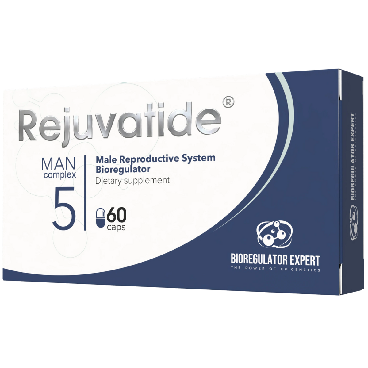Rejuvatide Man Complex - 60 Capsules