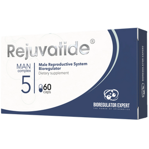 Rejuvatide Man Complex - 60 Capsules