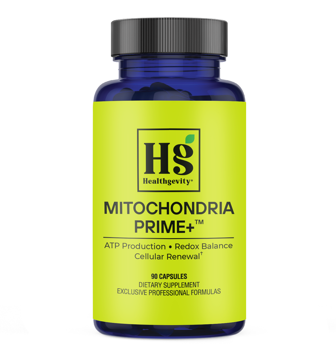 Healthgevity Mitochondria Prime+ - 90 Capsules