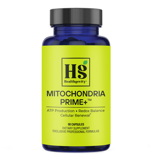 Healthgevity Mitochondria Prime+ - 90 Capsules