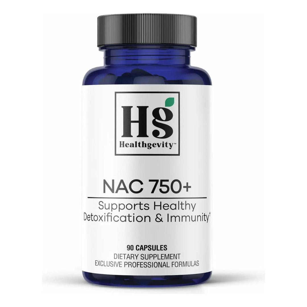 Healthgevity NAC 750+ - 90 Capsules