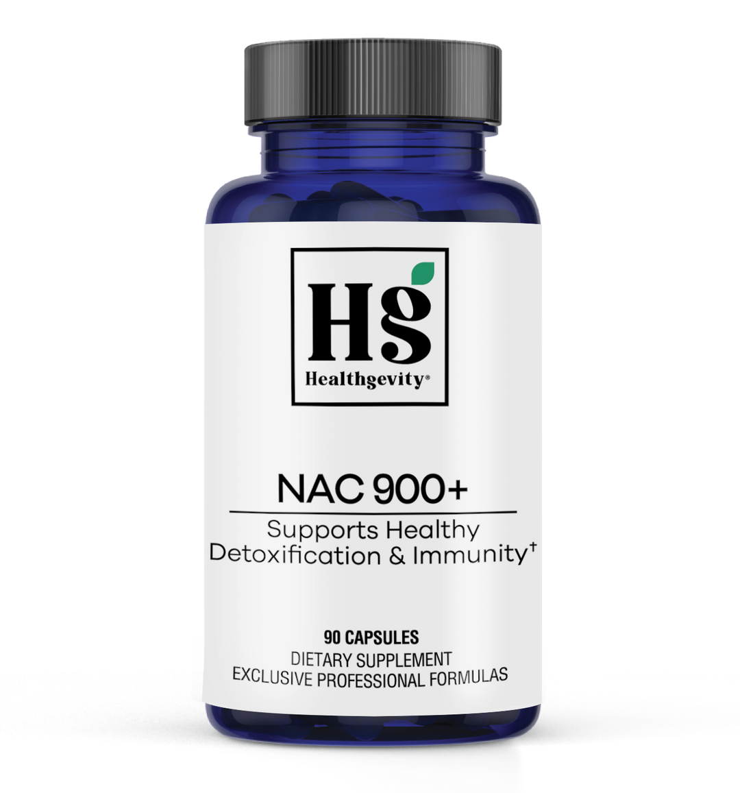 Healthgevity NAC 900+ - 90 Capsules