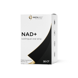 INSTAMED NAD+ - Sublingual Oral Strips - 30ct