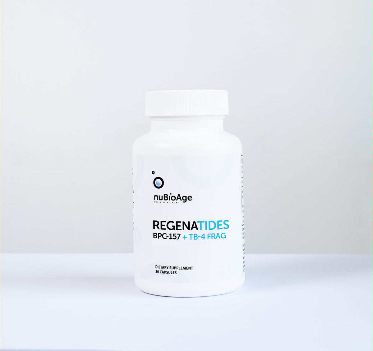 nuBioAge Regenatides - 30 Capsules