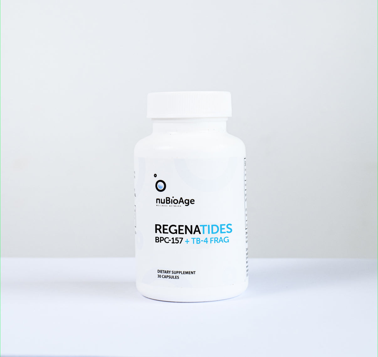 nuBioAge Regenatides - 30 Capsules