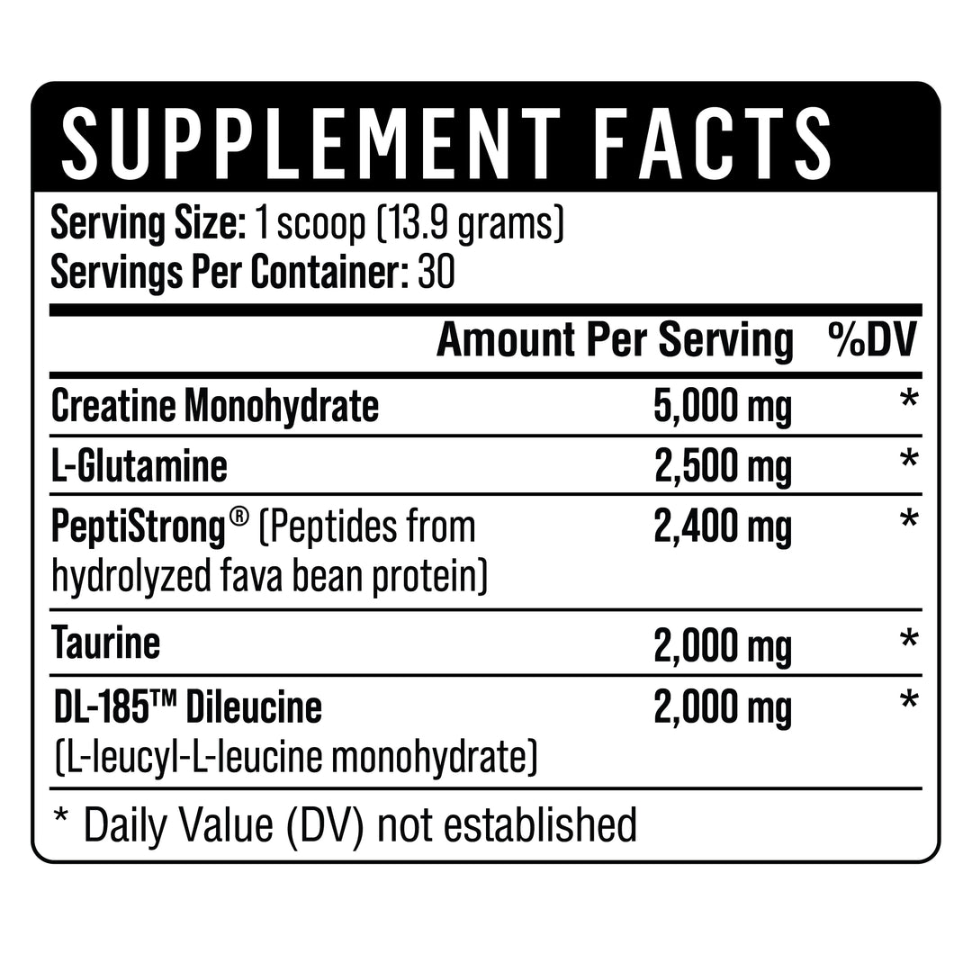 Healthgevity Prime Strength 2.0 (Dileucine) - Unflavored Powder 30 Servings