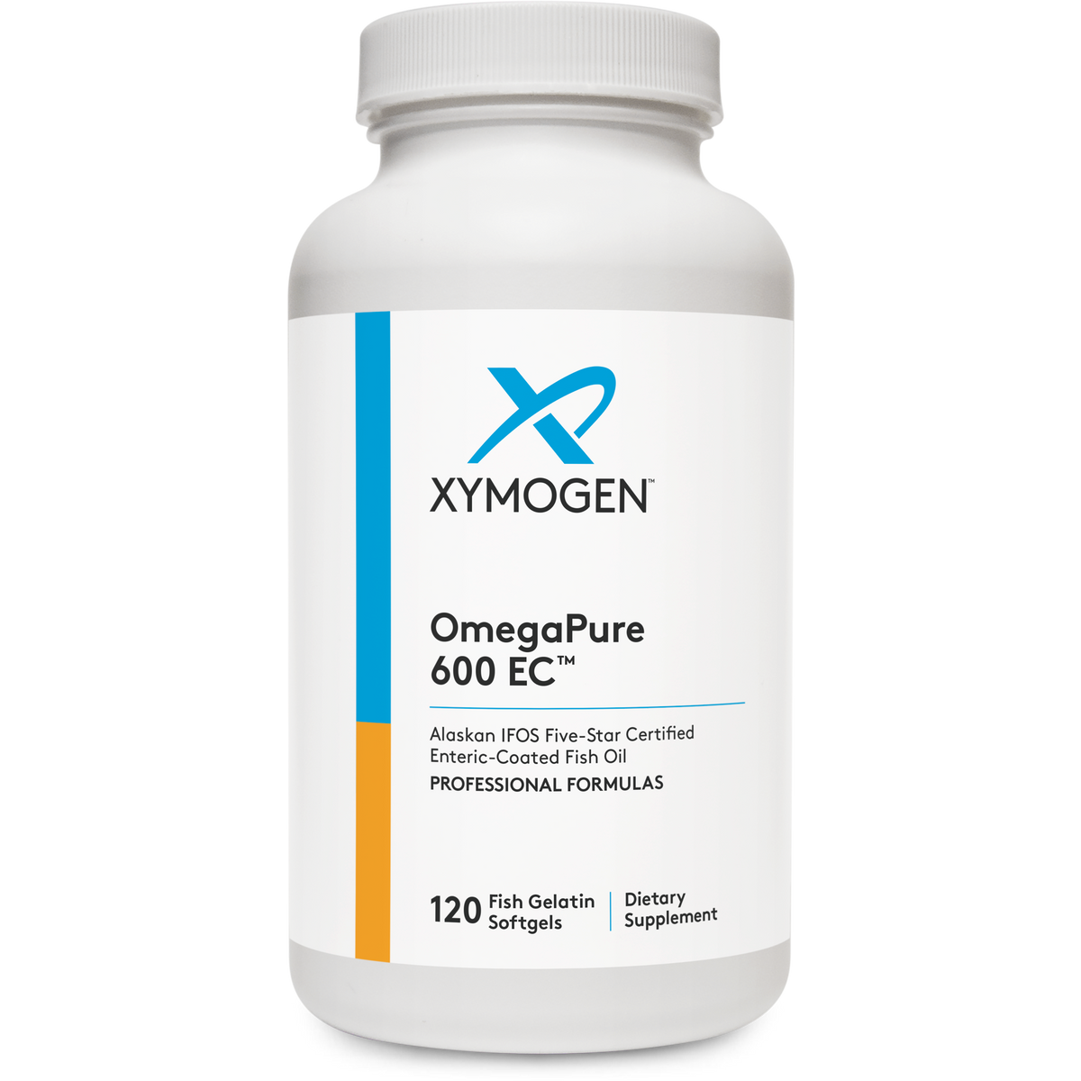 OmegaPure 600 EC 120 Softgels - Xymogen