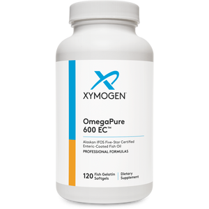 OmegaPure 600 EC 120 Softgels - Xymogen