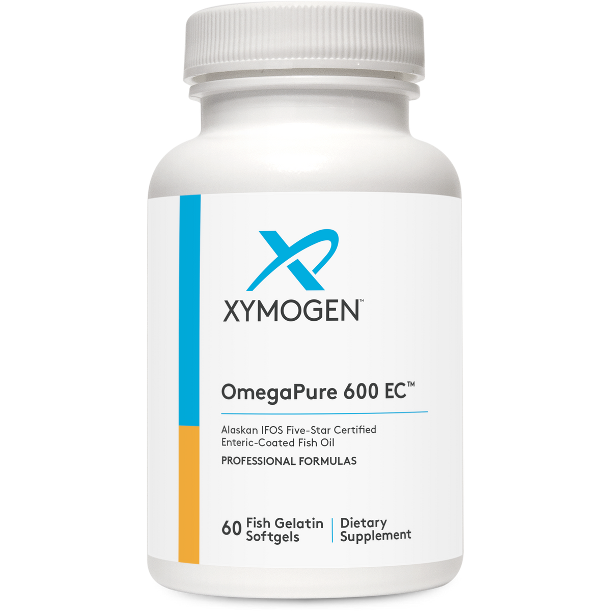 Xymogen OmegaPure 600 EC - 60 softgels