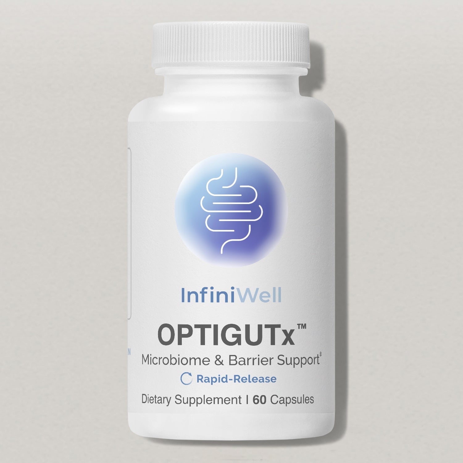Infiniwell OptigutX - 60 Capsules