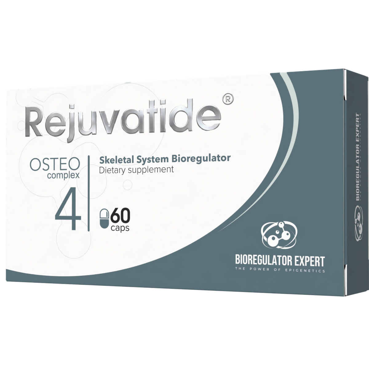 Rejuvatide Osteo Complex - 60 Capsules
