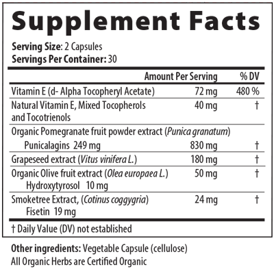 Restorative Forumulations Ox-LDL Px fact panel