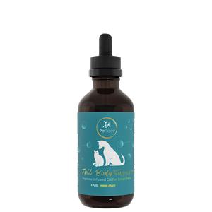 PetTides Full Body Support for Small Pets 4 oz