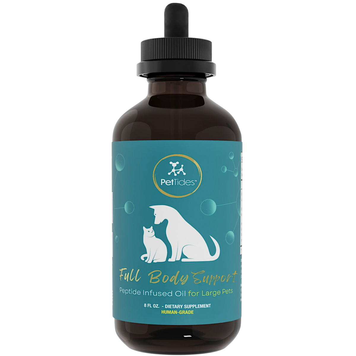 PetTides Full Body Support for Large Pets 8 oz
