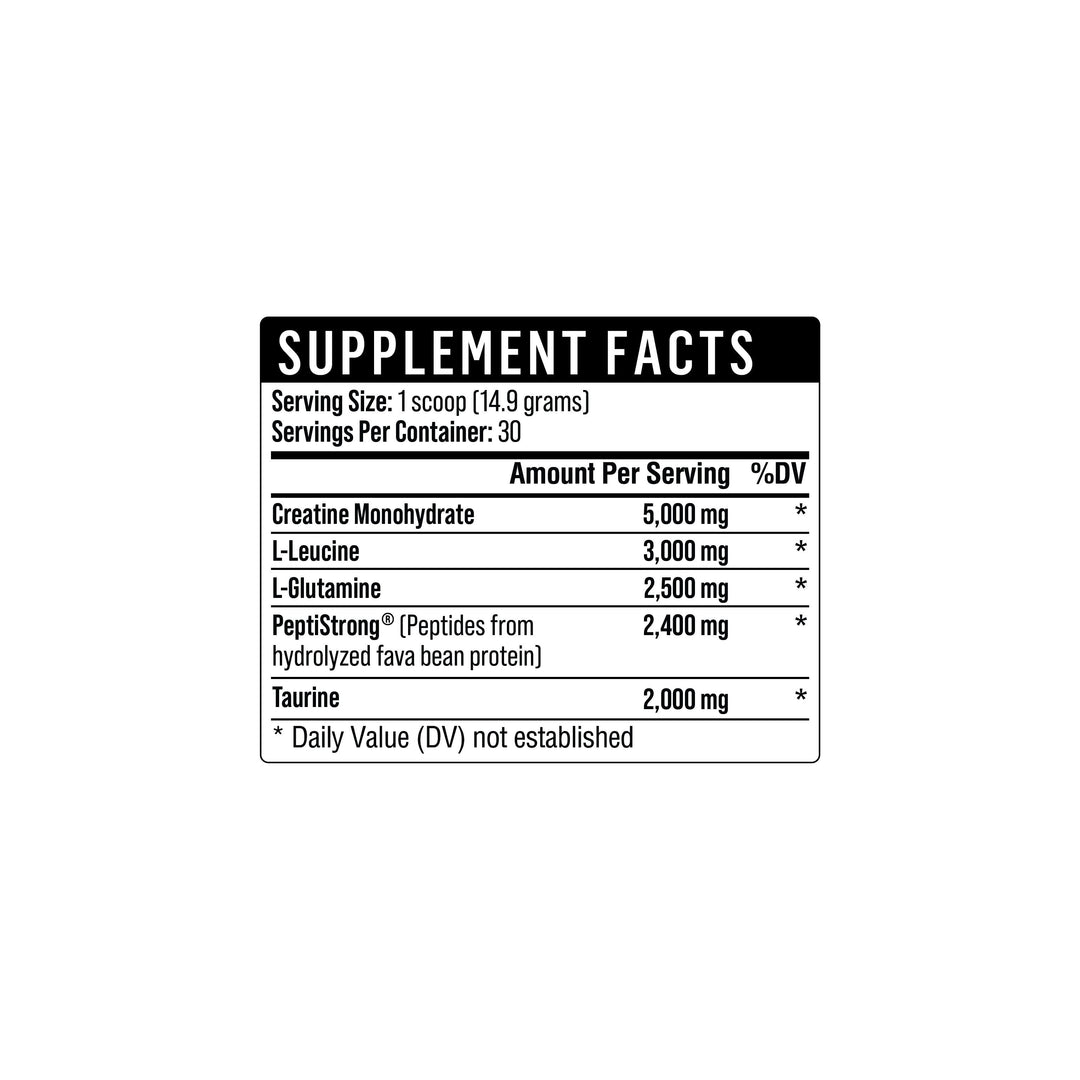 Healthgevity Prime Strength - Unflavored Powder 30 Servings