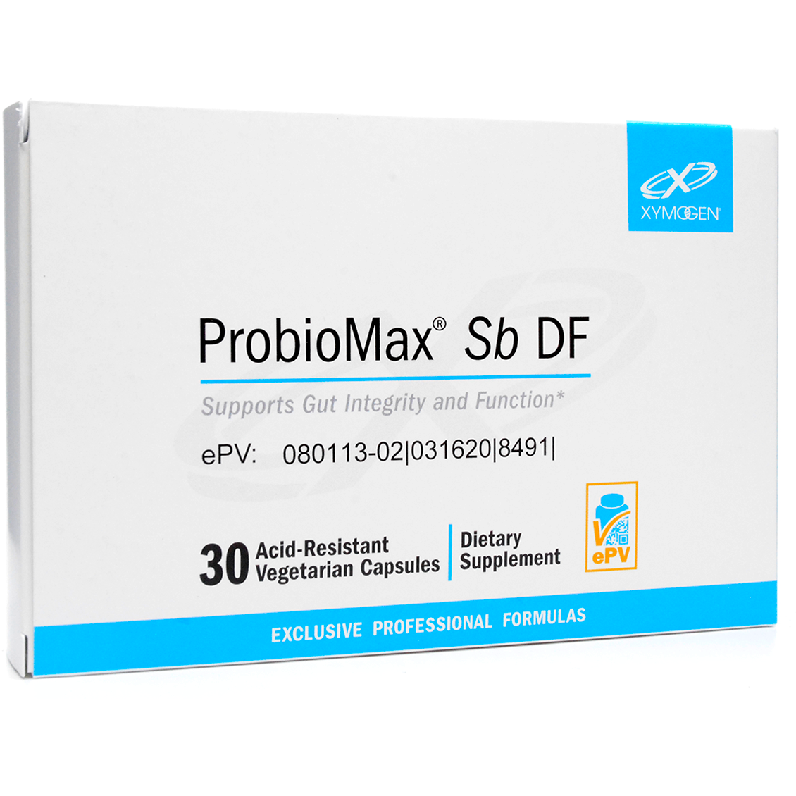 Xymogen ProbioMax Sb DF 30 Count