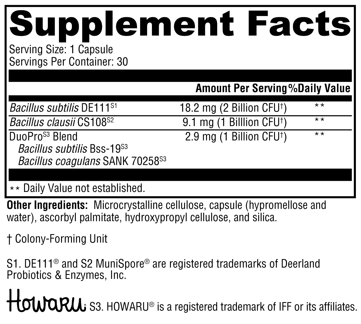 Xymogen ProBioMax Spore - ePothex
