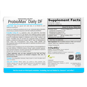 XYMOGEN - ProbioMax Daily DF - 60 Capsules