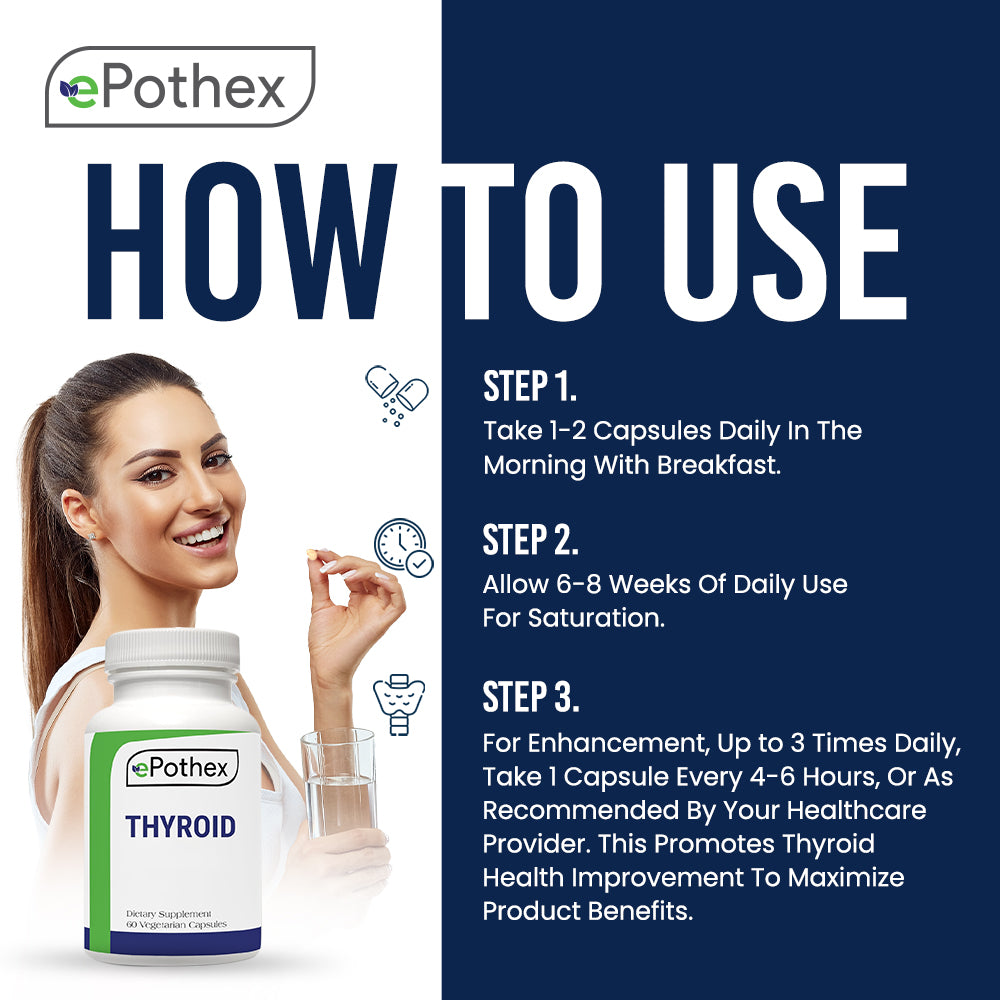 Desiccated Bovine Thyroid Directions - ePothex