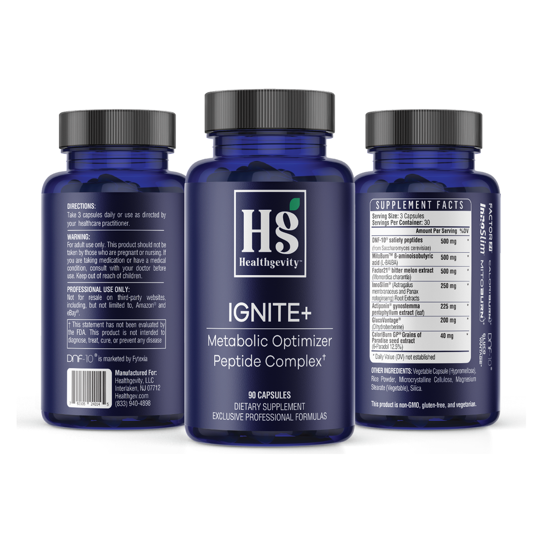 Healthgevity IGNITE+ - 90 Capsules