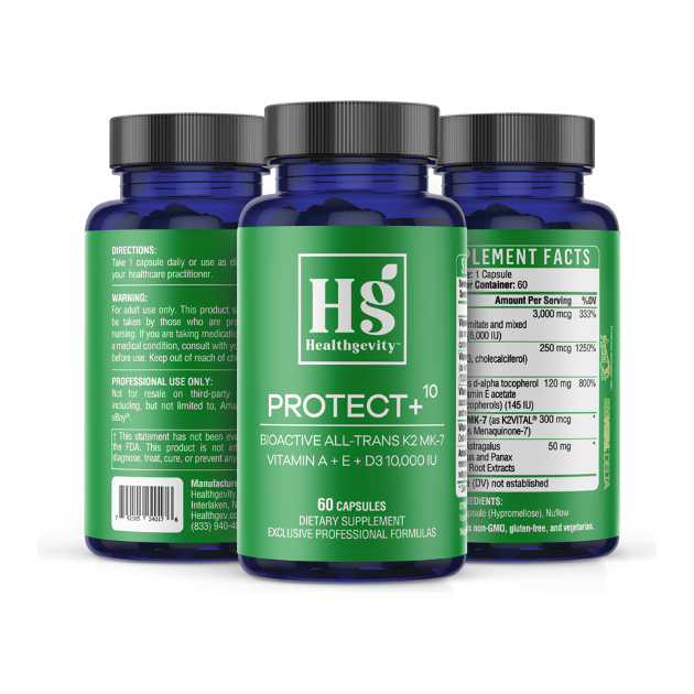 Healthgevity Protect+ 10 - 60 Capsules