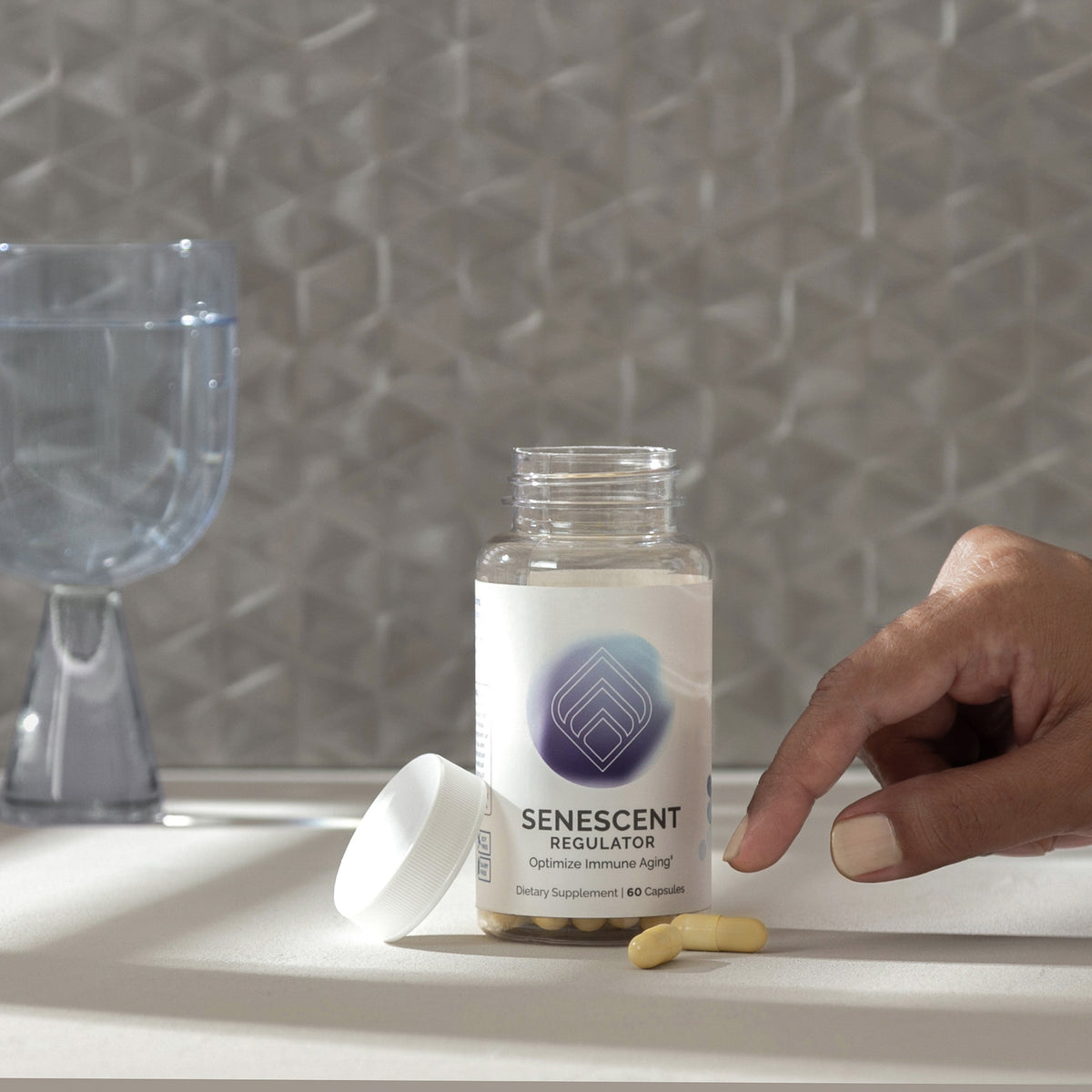 Infiniwell Senescent Regulator - 60 Capsules